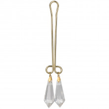 CalExotics Cleopatra Collection Clitoral Jeweled Pleasure Clip  1