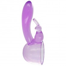 Wand Essentials Rabbit Dual Stimulation Accessory  1