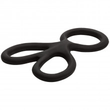 CalExotics Silicone Ball Spreader Cock Ring  1
