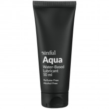 Sinful Aqua Water-Based Lubricant 50 ml  1