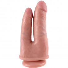 King Cock Double Penetrator Double Dildo 21 cm  1