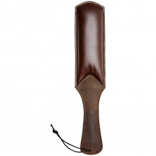 Bound Padded Leather Paddle  1