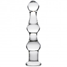 Master Series Mammoth Glass Dildo  1