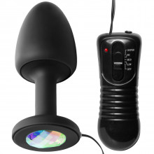 Master Series Paragon Gem Vibrating Butt Plug  1
