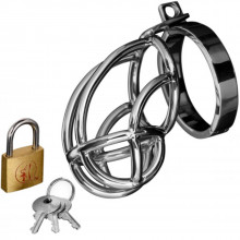 Master Series Captus Locking Chastity Device  1