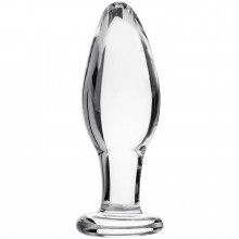 Sinful BumBum Glass Butt Plug Small  1