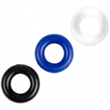 Baseks Triple Cock Ring Set  1