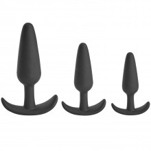 Sinful Sailor Triple Butt Plug Set  1