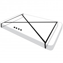 Master Series Interlace Bed Restraint Set  1