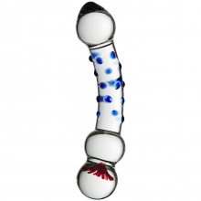 Icicles No 18 Glass Dildo product packaging image 1