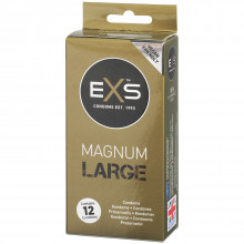 EXS Magnum Large Condoms 12 Pack Packaging picture 1