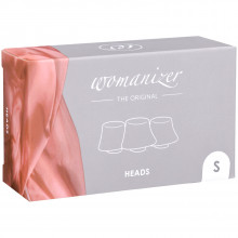 Womanizer Silicone Replacement Heads 3 Pack Small  1