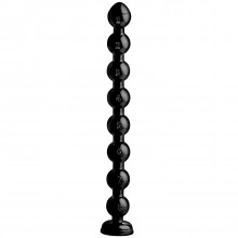 Hosed Snake Thick Anal Chain with Numbers Medium 49 cm  1