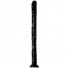 Hosed Long Dildo with Suction Cup 50 cm  1