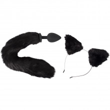 Bad Kitty Pet Play Butt Plug and Ears  1