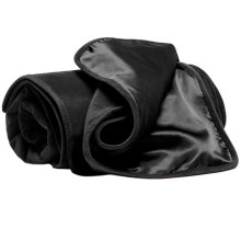 Liberator Fascinator Throw Black Luxury Sheet  1