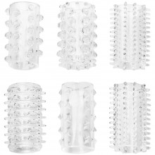 Baseks Stretchy Penis Sleeve Set  1