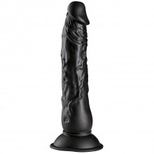 Willie City Black Realistic Suction Cup Dildo 23 cm  1