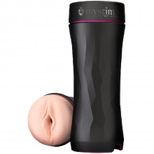 Mystim Opus E Elektro Vagina Masturbator - PRISVINDER  1