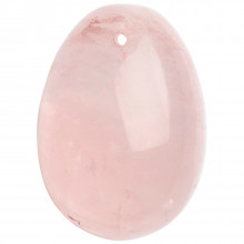 La Gemmes Yoni Æg Rose Quartz   1
