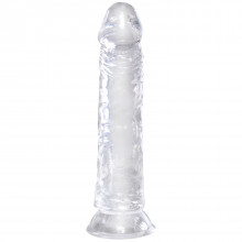 King Cock Plus Dual Density Fat Cock Dildo with Balls 25 cm  1