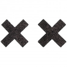 Cottelli Nipple Stickers Kryds  1