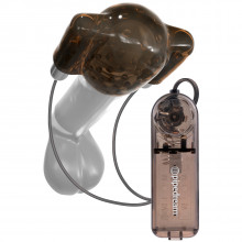 Trinity Vibes Multi Speed Vibrating Penis Teaser  1