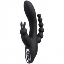 Sinful Triple Fun Rechargeable Rabbit Vibrator  1
