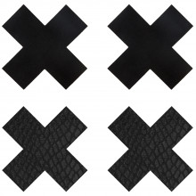 Peekaboos Nipple Stickers Kryds 2 pak  1