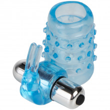 Baseks Vibrating Cock Ring Sleeve 1