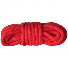 baseks Red Bondage Rope 5 m