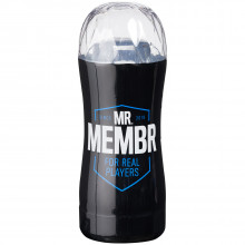 Mr. Membr Lucy Original Pussy Masturbator product packaging image 1