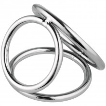 Bound to Please Triple Cock and Ball Ring Product picture 1