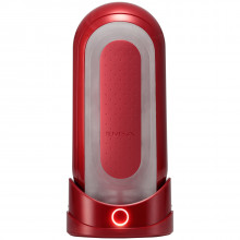 TENGA Flip Zero Red & Warmer Set