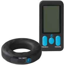 Zeus E-Stim Pro Vibrating Remote Controlled Cock Ring