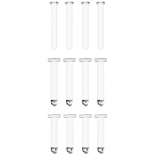 Mancage Clear Spare Pin Set 12 pcs Product picture 1