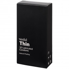 Sinful Thin Condoms 10 pcs