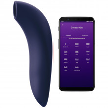 We-Vibe Melt App-Controlled Blue Clitoral Stimulator - 25020