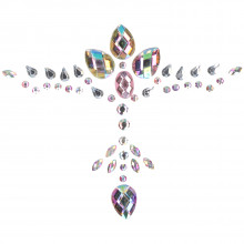 Le Désir Dazzling Cleavage Bling Sticker