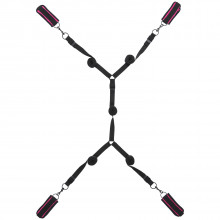 baseks Pinky Bed Restraint Set