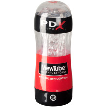 PDX Viewtube See-Thru Stroker Masturbation Sleeve