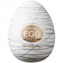 TENGA Egg Silky ll Masturbator 