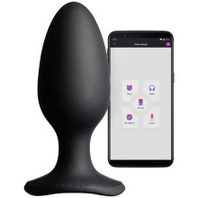 Lovense Hush 2 App-controlled Large Butt Plug