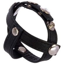 COLT Leather C/B Strap with H-Piece Divider