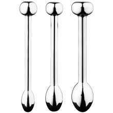 Ouch! Nail Metal Urethral Sound Plug Set