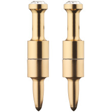 Ouch! Magnetic Nipple Clamps with Diamond Pin