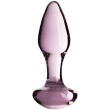 Sinful Rose Glass Butt Plug 