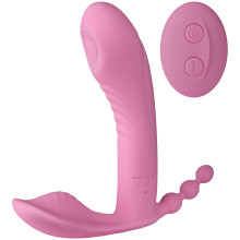 Sinful Triple Pleasure Remote Controlled G-Spot Vibrator