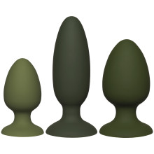 Sinful Advanced Jiggles Butt Plug Set 