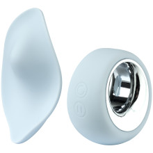 Sinful Sweet Sensations Light Blue Remote-controlled Panty Vibrator